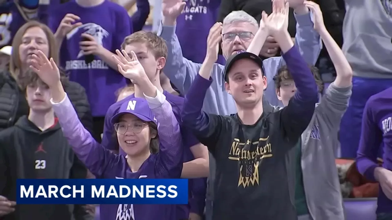 March Madness: Northwestern, Illinois basketball fans prepare for NCAA Tournament