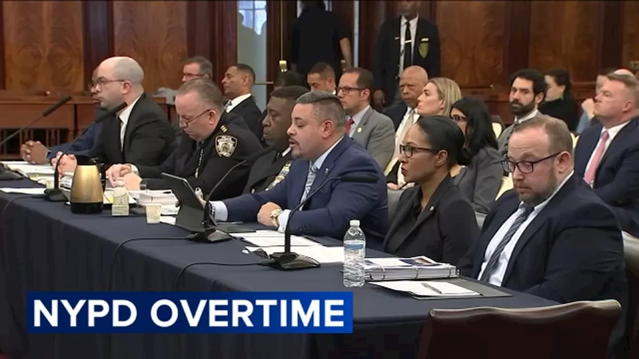 NYPD busting its budget by nearly $100 million on overtime spending