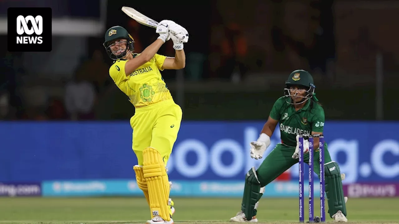 Australian women's cricket six-match white-ball tour of Bangladesh will be on YouTube only after failure to seal network TV deal