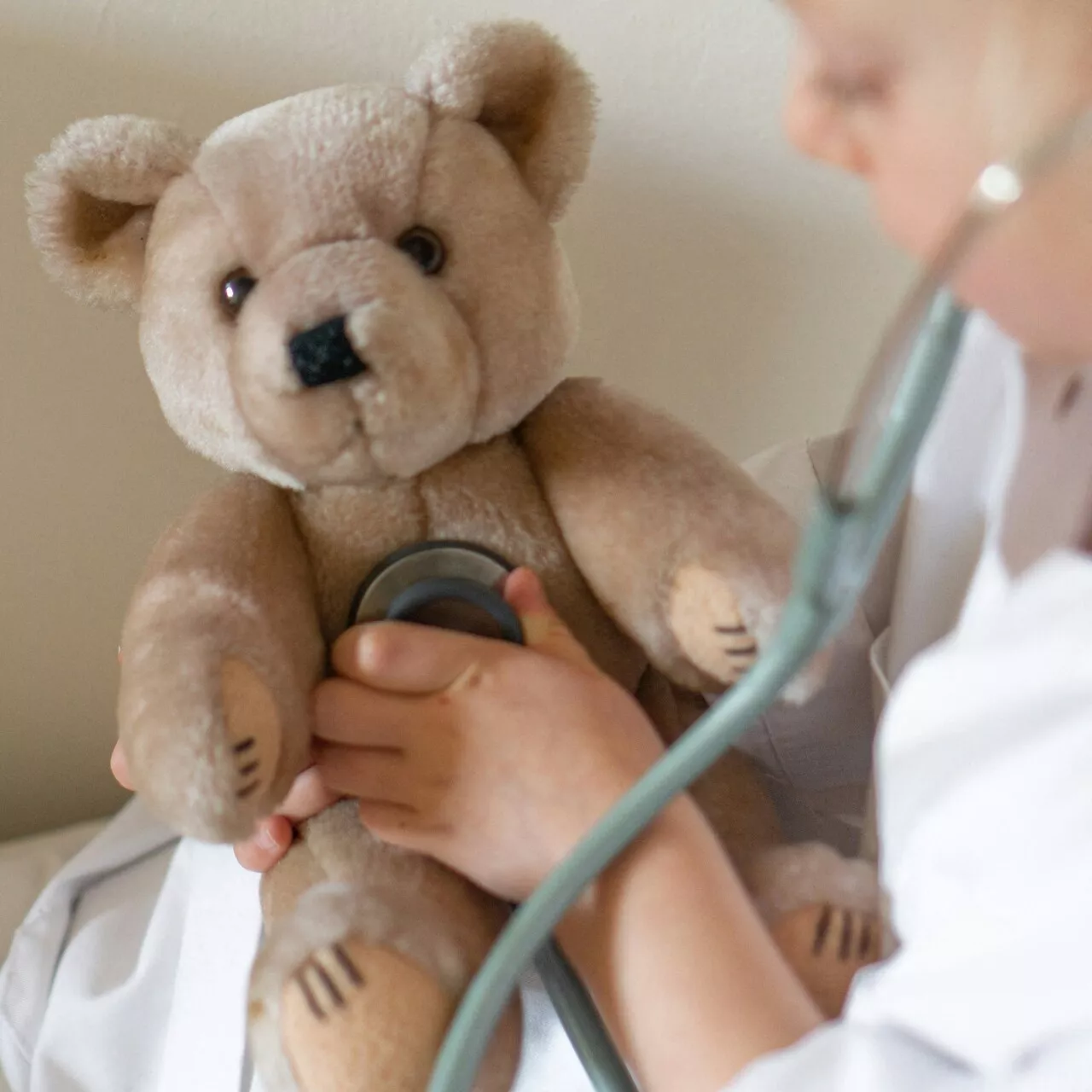 À Dijon, les médecins soignent les petits et les grands, mais aussi les doudous