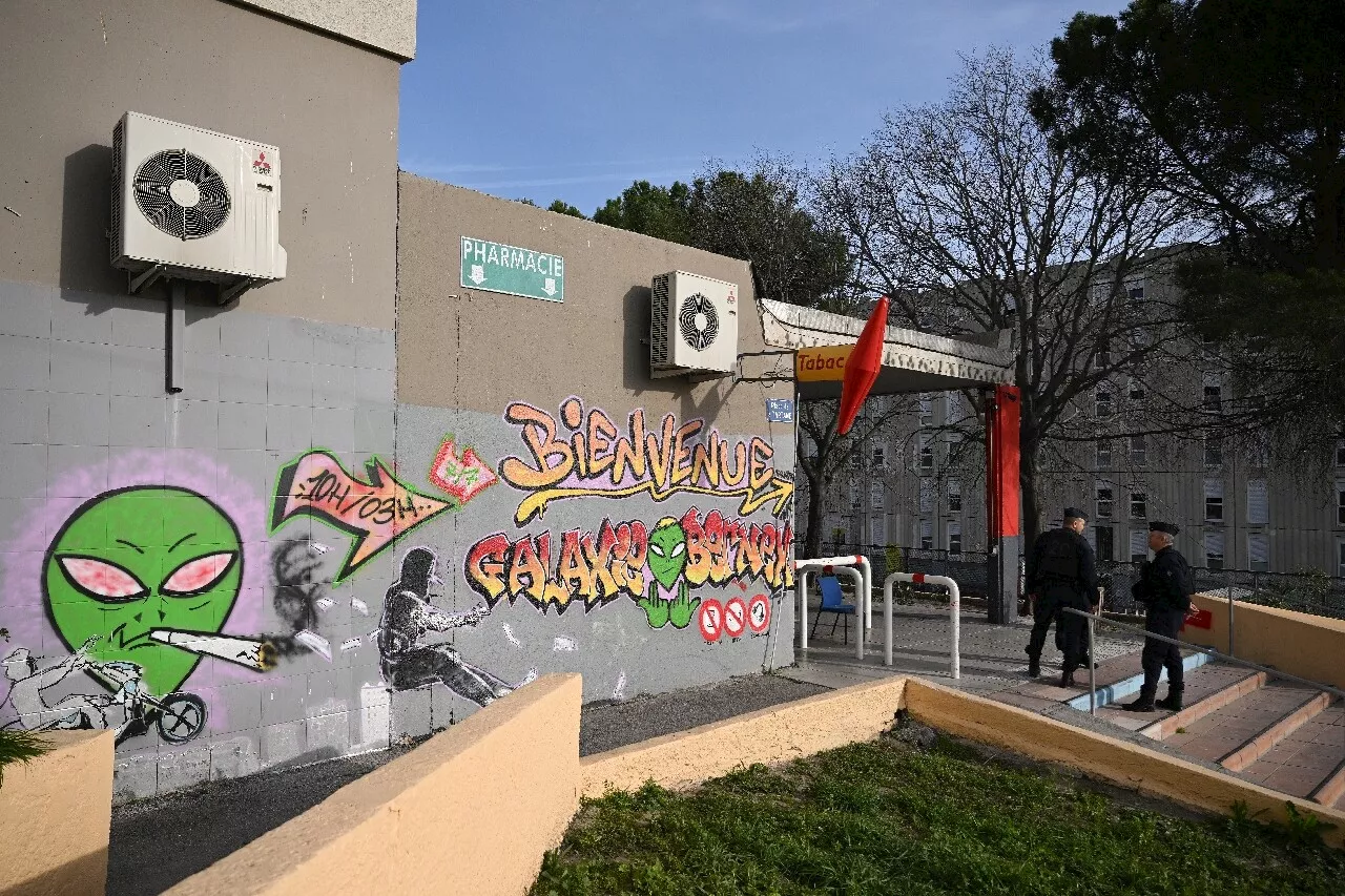 Drogue à Marseille : 'Place nette XXL', 22 kilos de stupéfiants saisis en trois jours