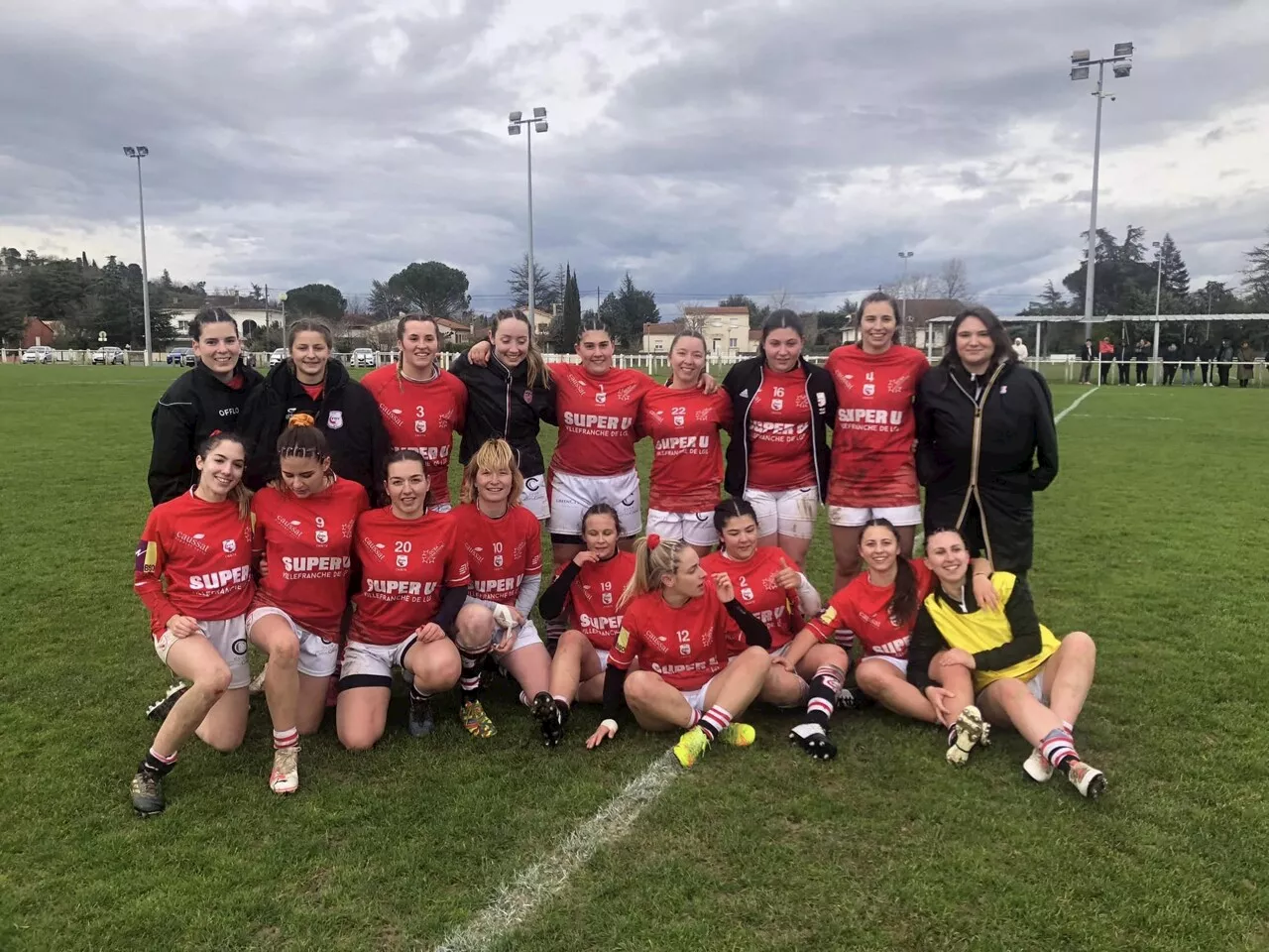 Rugby : une journée 100% féminine organisée par le club de Villefranche-de-Lauragais