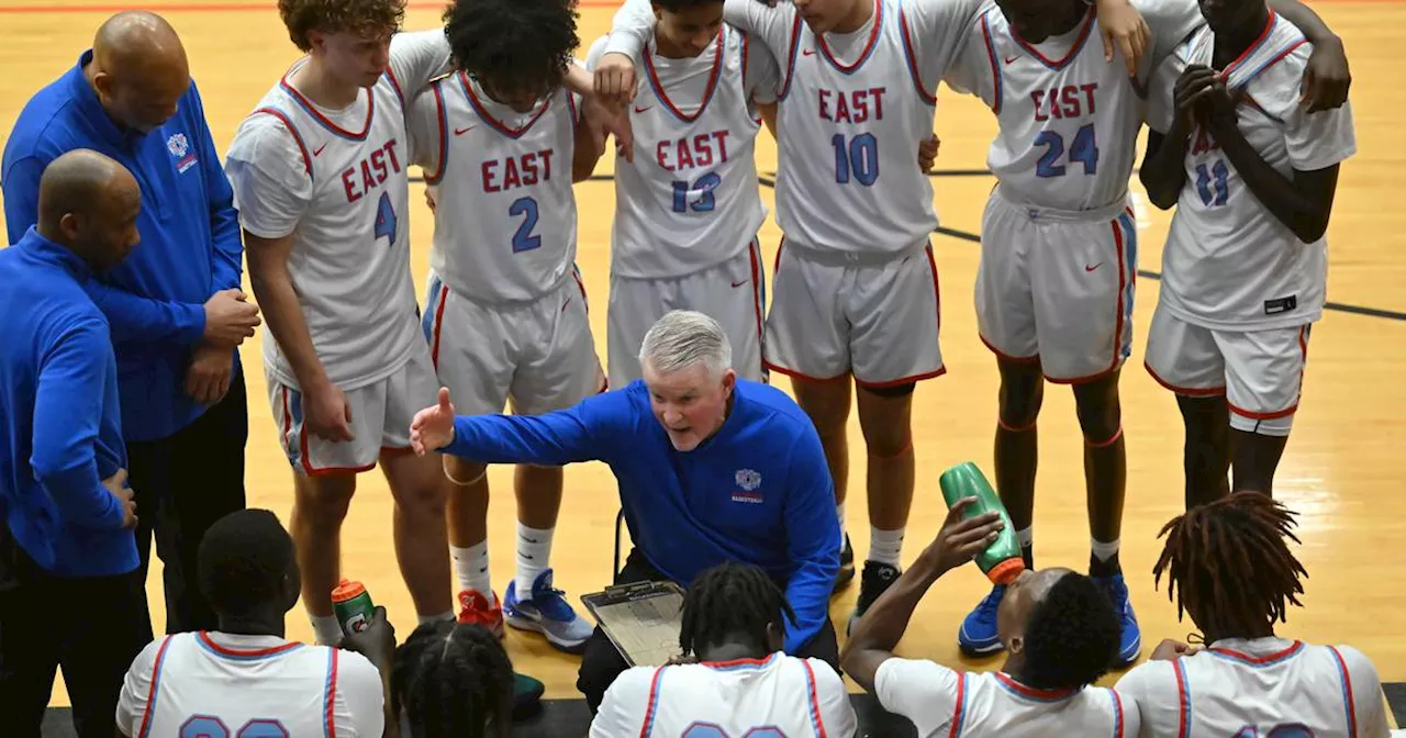 From underdogs to overwhelming favorites, East boys basketball eyes second straight 4A state title