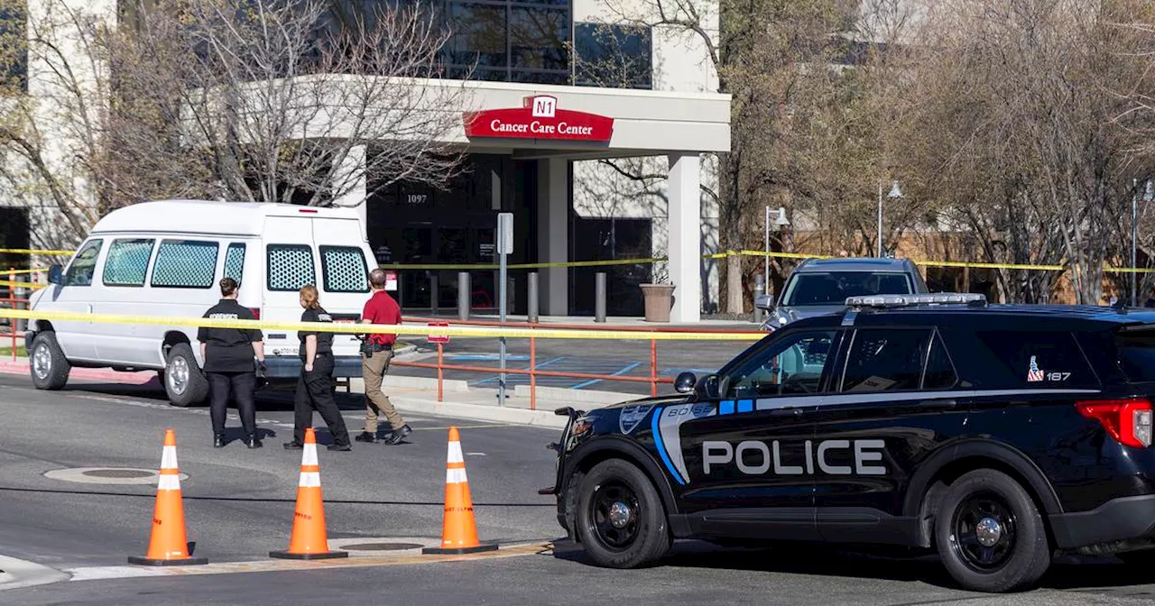 Idaho police search for escaped white supremacist inmate and accomplice after ambush at Boise hospital