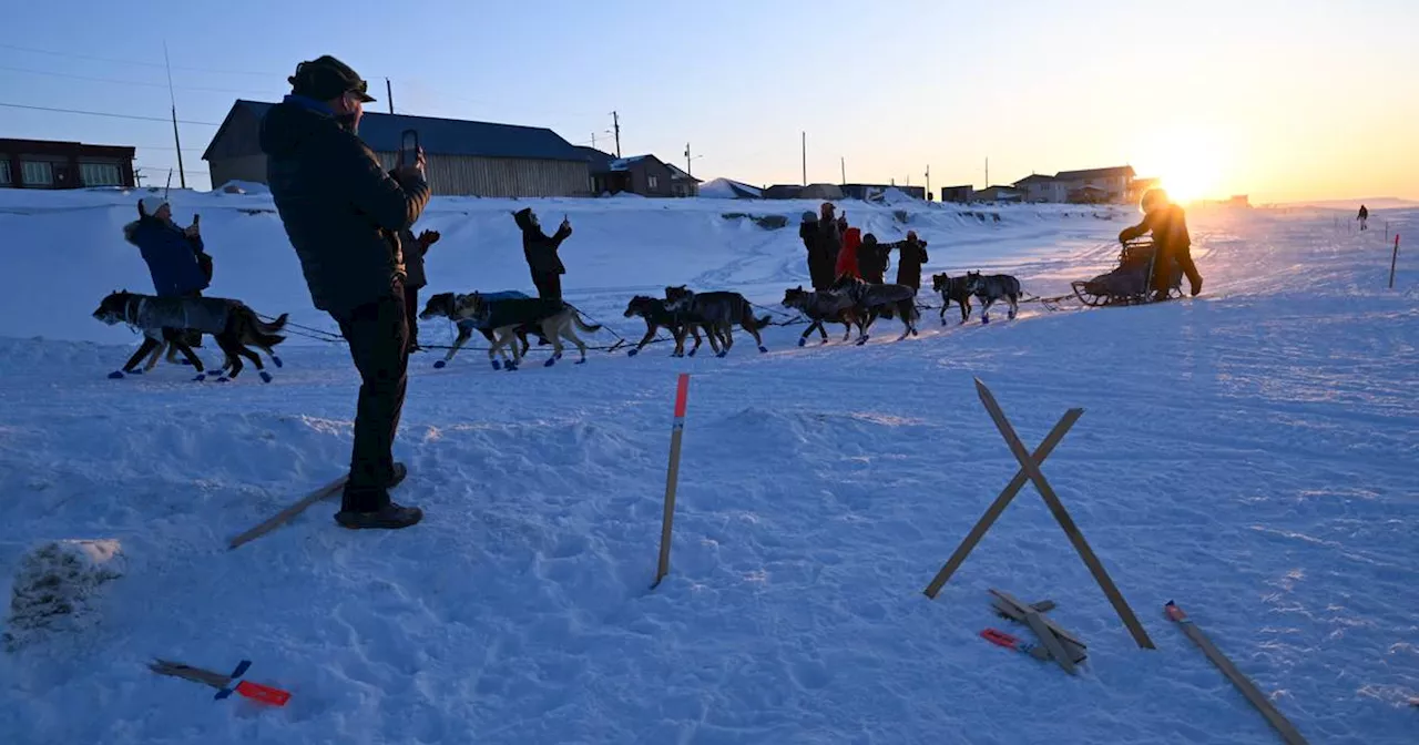 Iditarod musher Jessica Klejka named most inspirational by fellow competitors