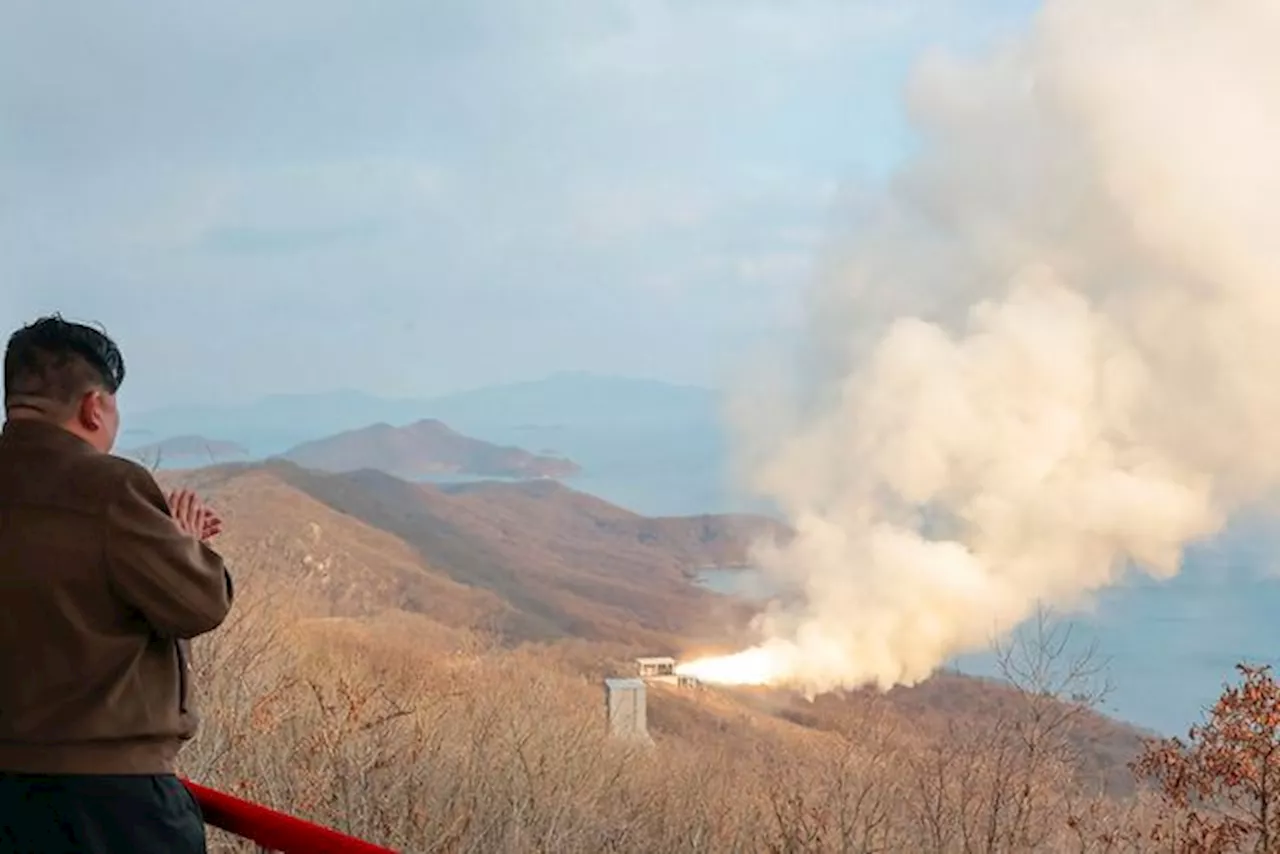 Nordkorea: Har testat hypersoniskt vapen