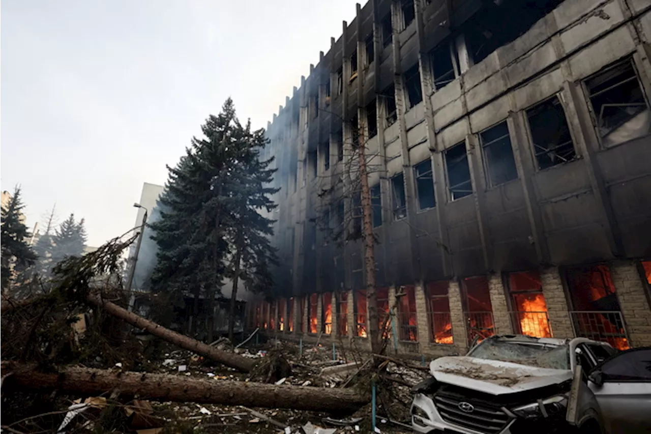 Almeno un morto e cinque feriti in un attacco a Kharkiv