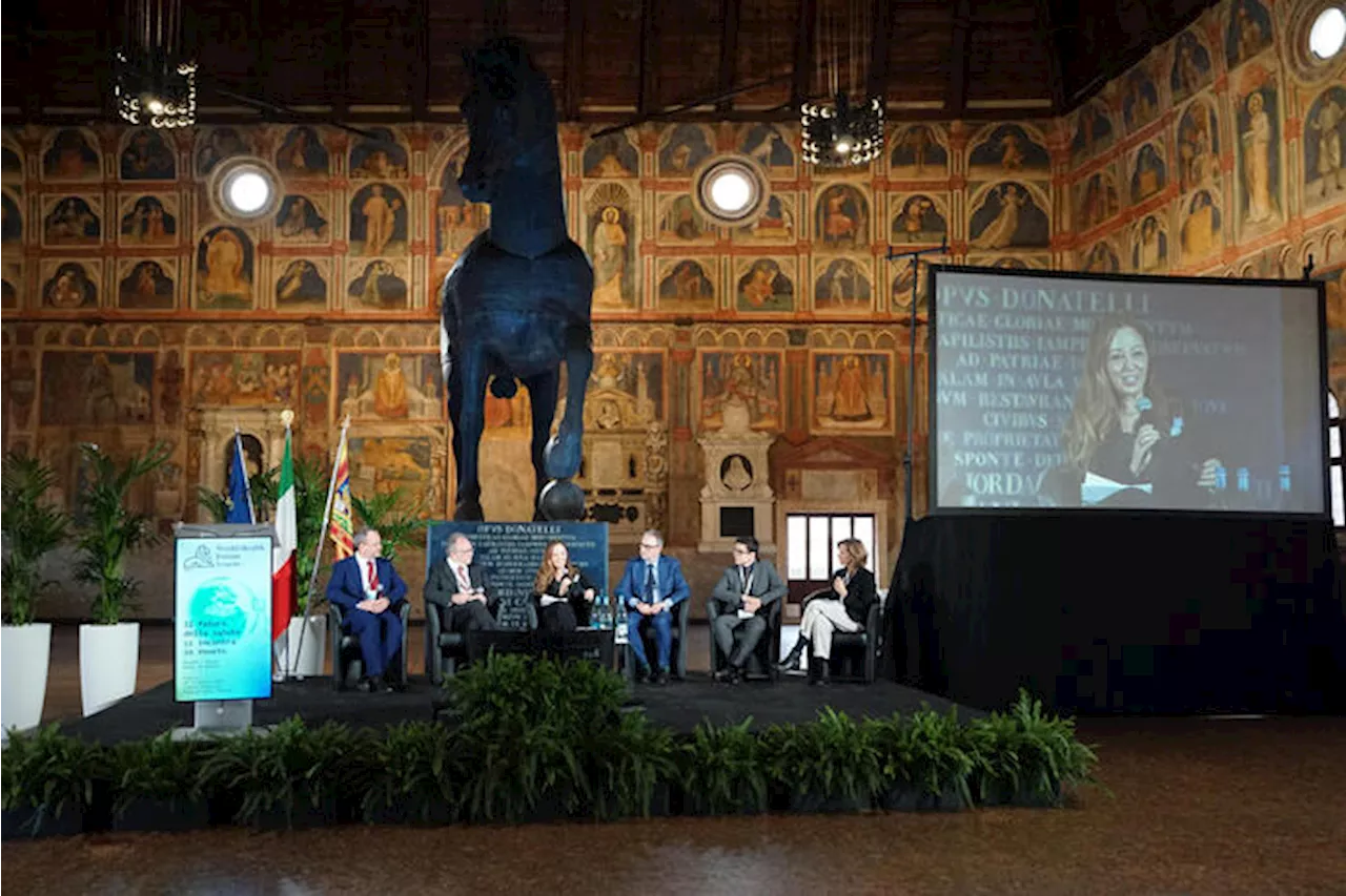 L'IA al centro della prima giornata del 'World Health Forum'