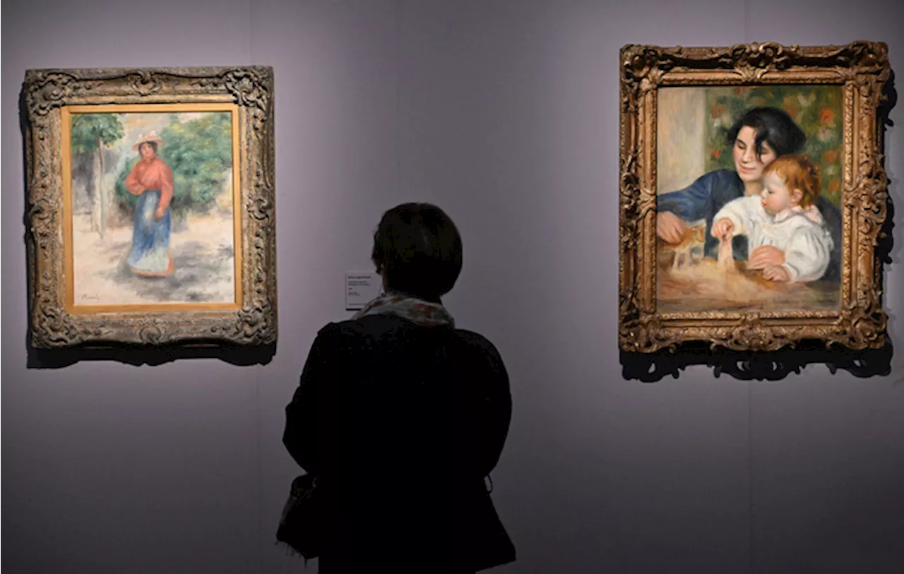 Mostra Cézanne/Renoir al Palazzo Reale di Milano