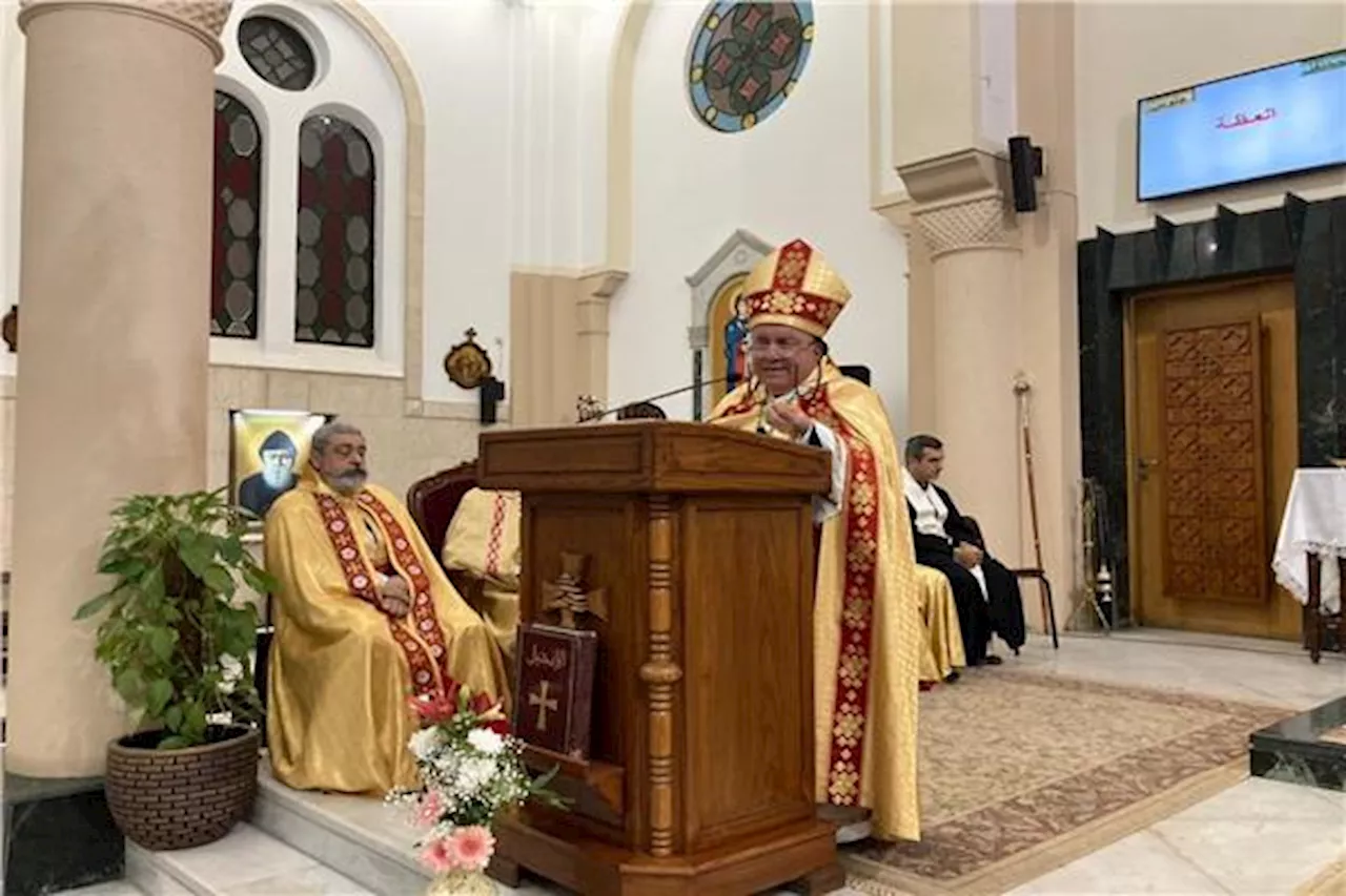 المطران شيحان يحتفل بعيد القديس ماريوسف