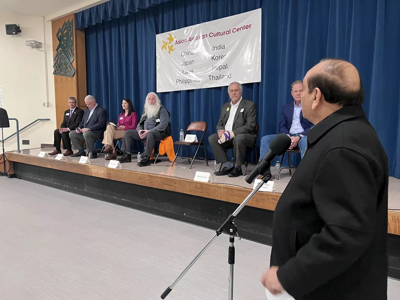 Asian American Pacific Islander-hosted mayoral forum marks a first for Anchorage