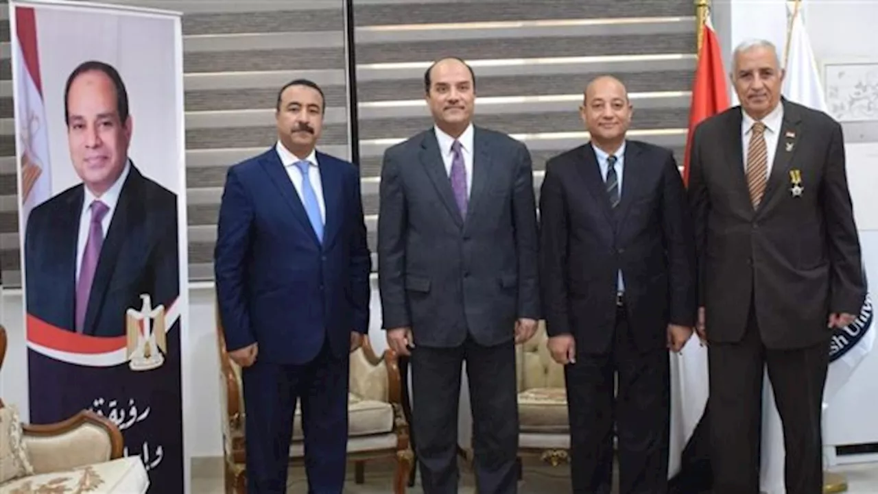 بحضور شيوخ وعواقل القبائل وأسر الشهداء.. جامعة العريش تحتفل بذكرى نصر العاشر من رمضان