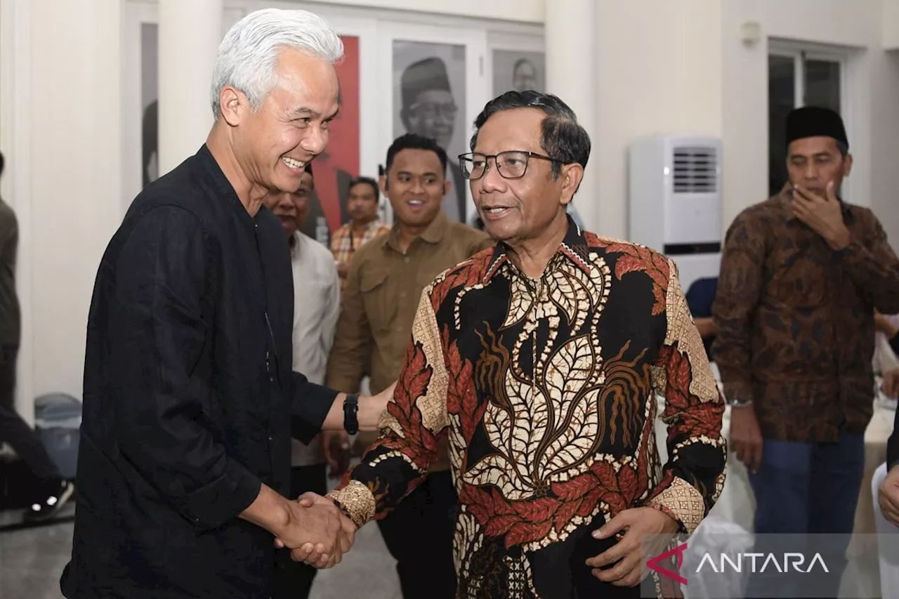 Ganjar-Mahfud siap hadapi penetapan hasil Pemilu 2024