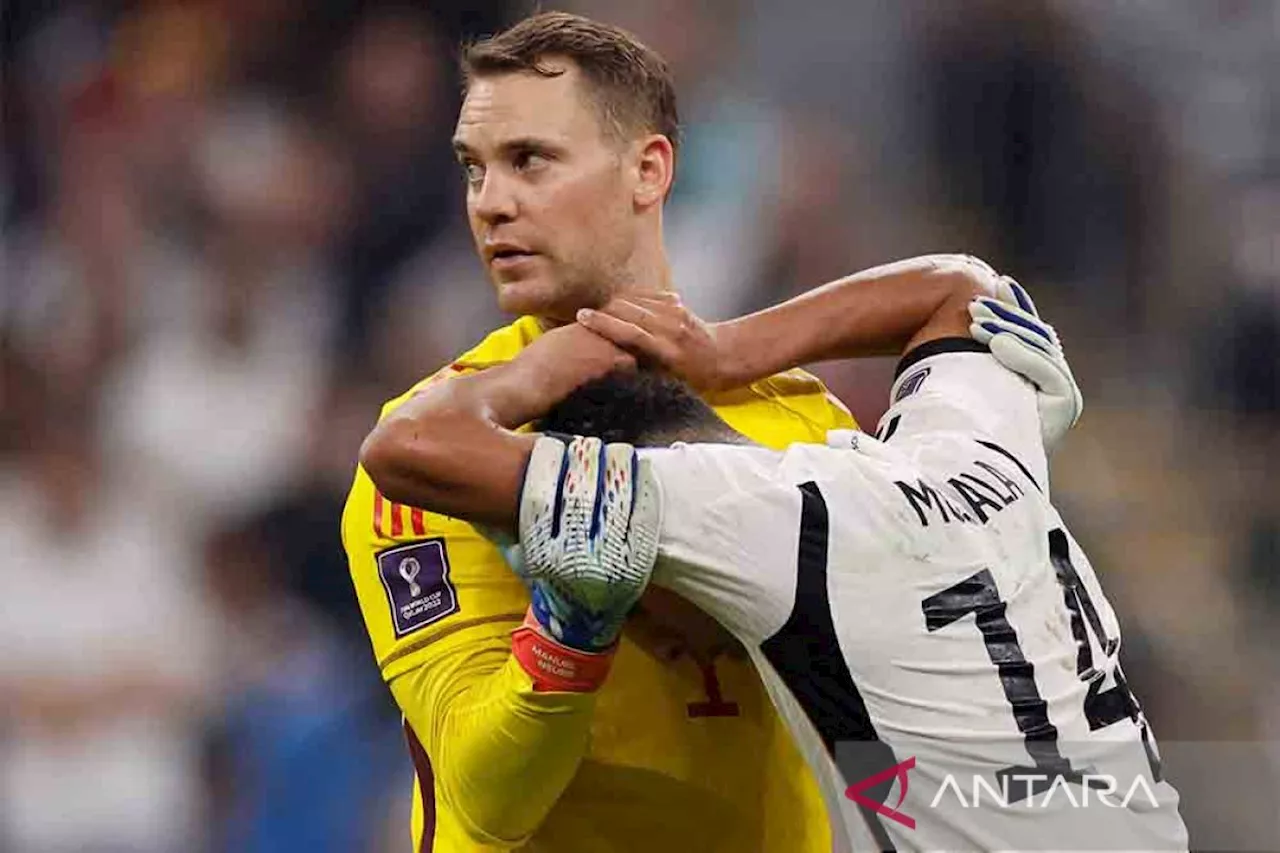 Manuel Neuer dipastikan absen saat Jerman hadapi Prancis dan Belanda