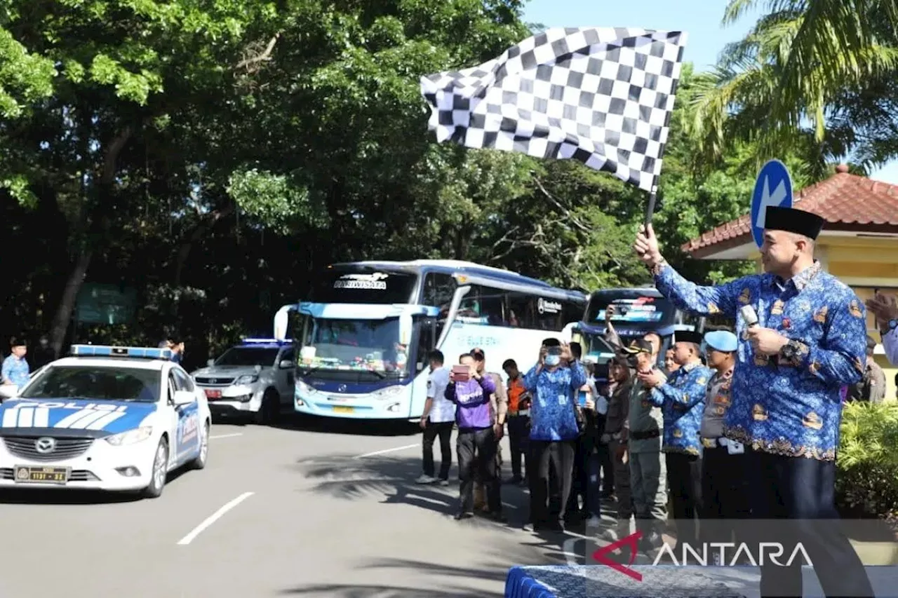 Pemkab Tangerang verifikasi 1.430 calon pemudik gratis Lebaran 2024