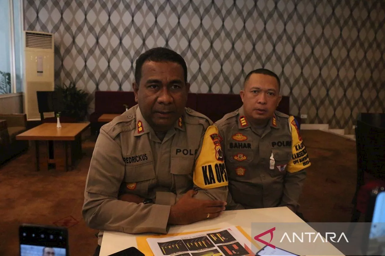 Polres Jayapura harap warga hati-hati berkendara kurangi angka laka