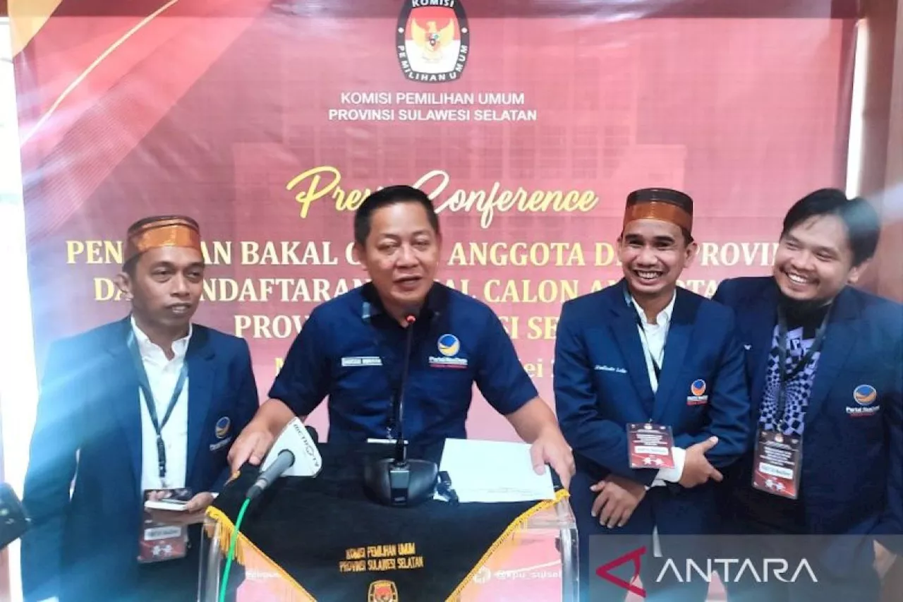 Sekretaris NasDem Sulsel disiapkan maju di Pilkada Sidrap