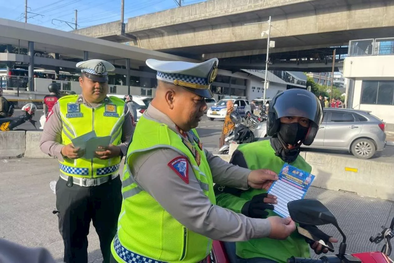 SIM Keliling di Jakarta ada di lima lokasi