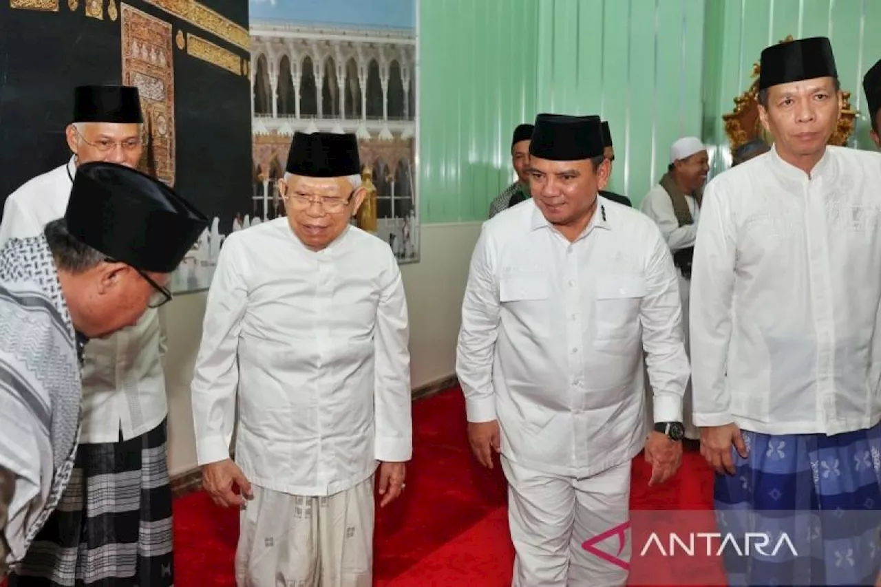 Wapres Ma'ruf Amin: Puasa itu spesial