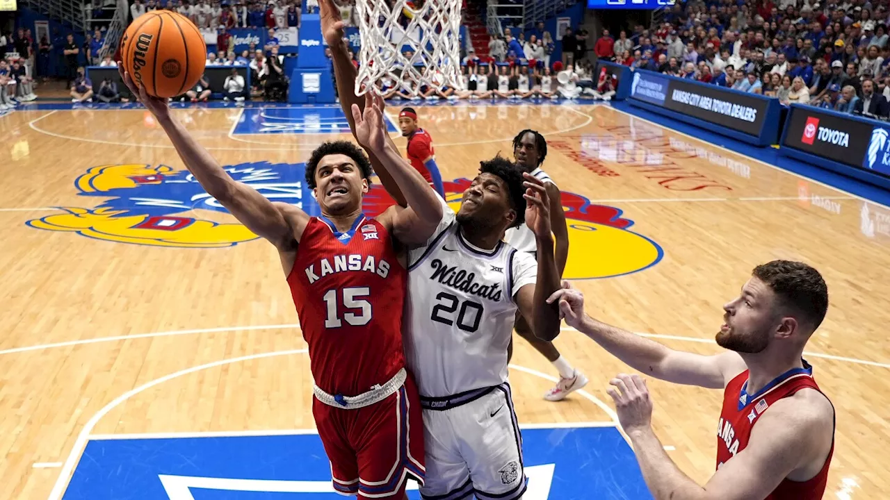 Kansas guard Kevin McCullar Jr. ruled out of NCAA Tournament with bone bruise on knee