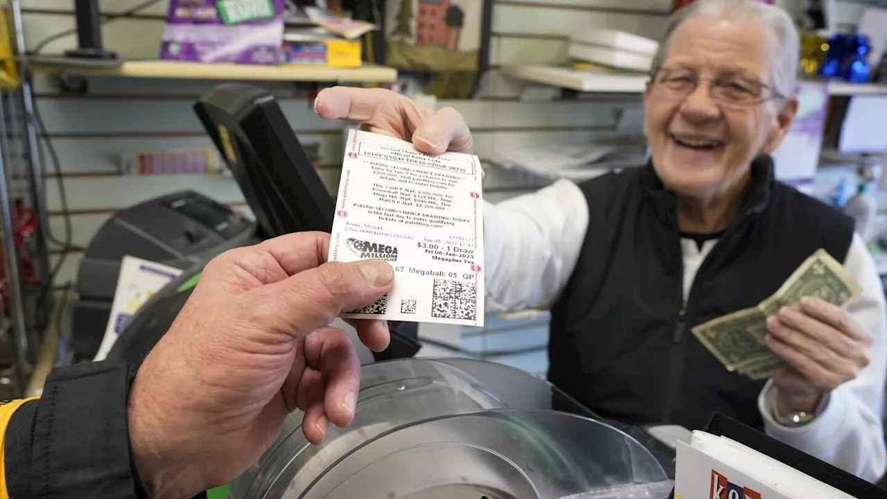 Mega Millions jackpot reaches an astounding $977M after no one wins Tuesday's drawing