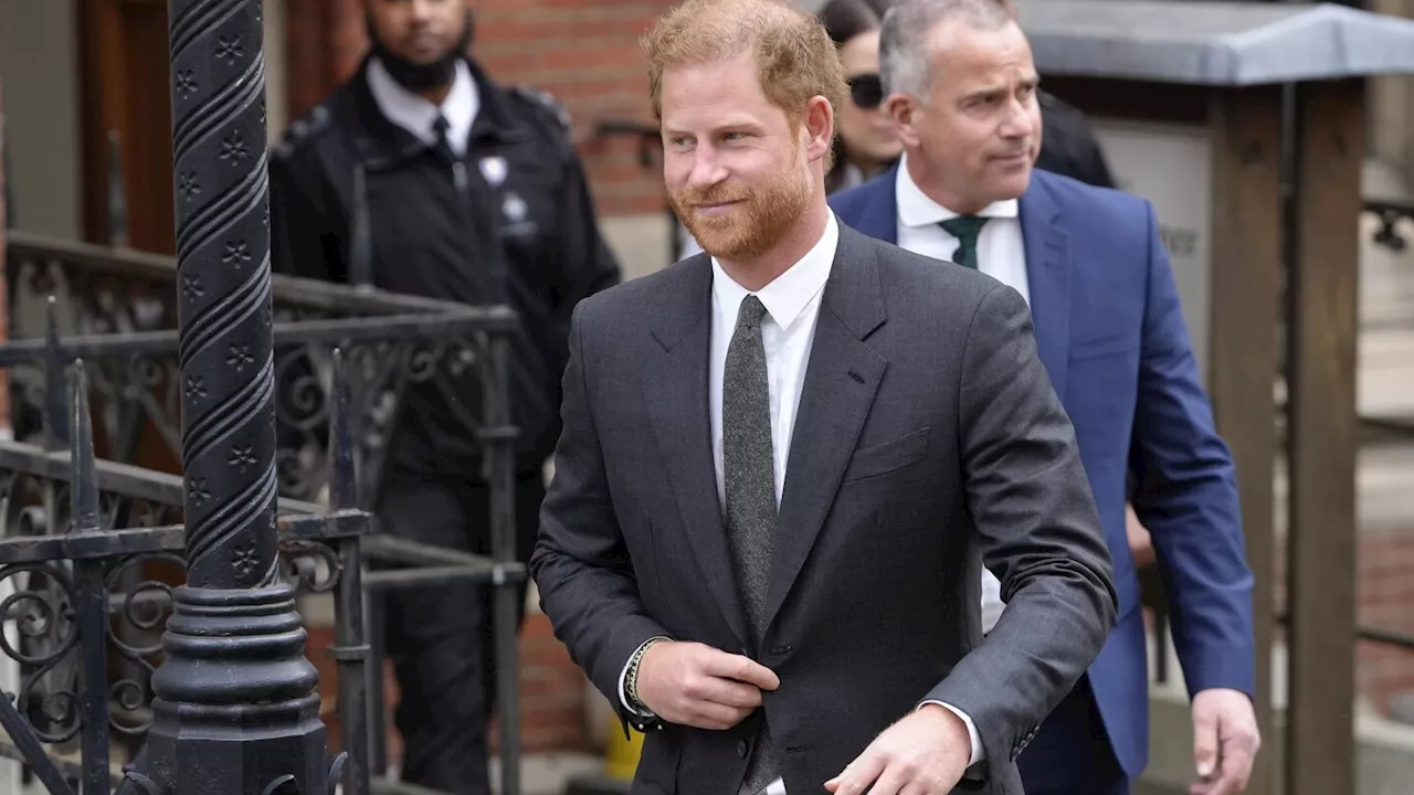 Prince Harry's lawyer implicates Rupert Murdoch in cover-up by tabloids