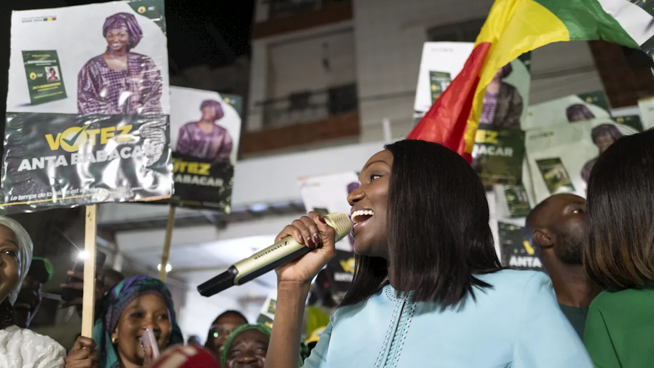 The first woman to run for president in years inspires hope in Senegal