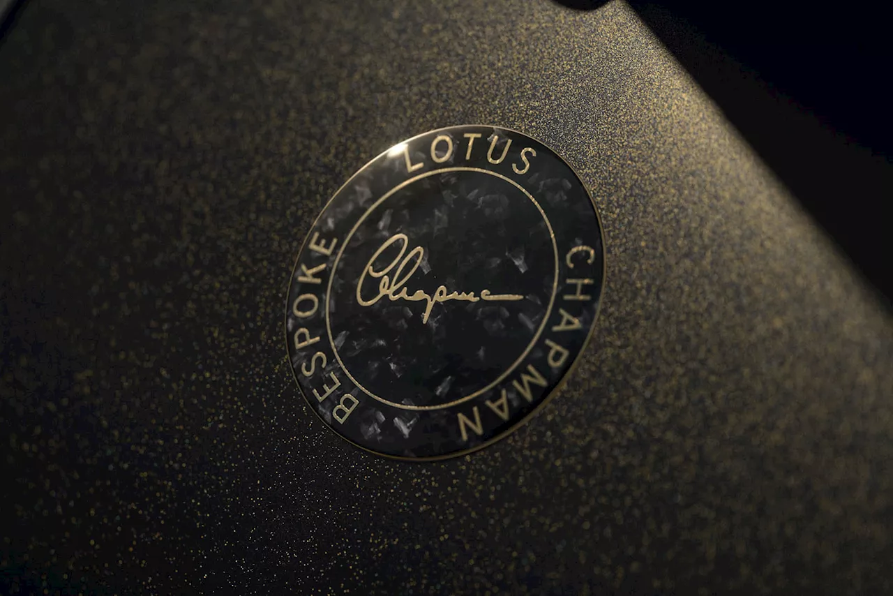 Lotus chases Mulliner with new Chapman Bespoke service