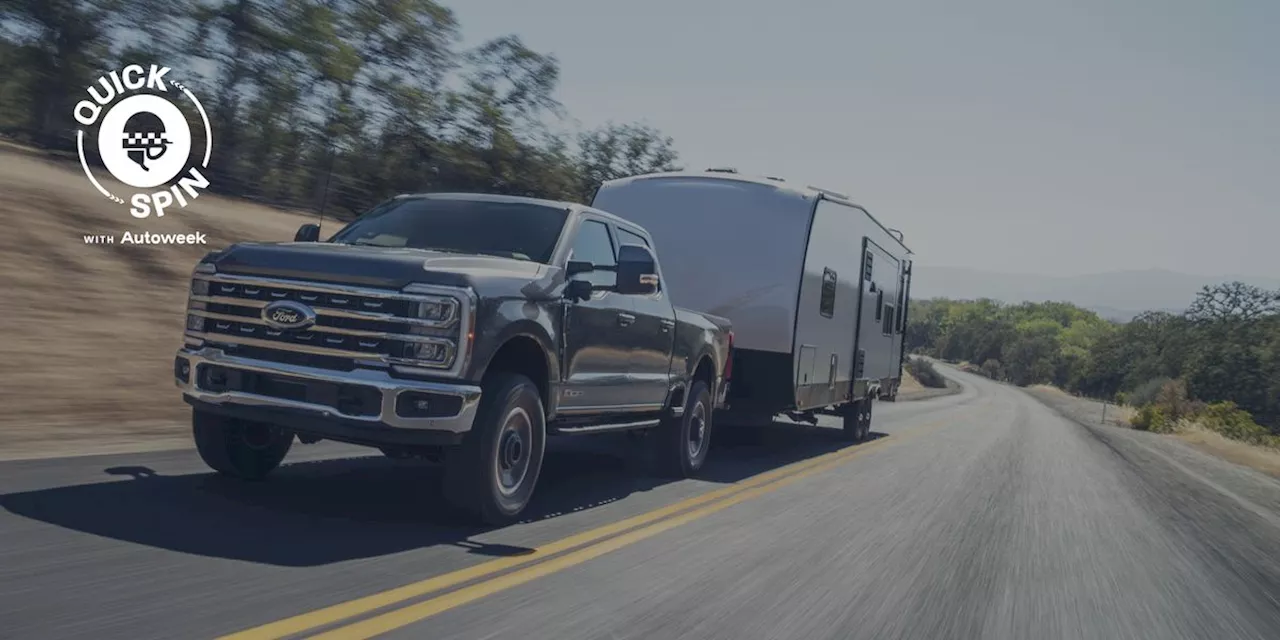 2023 Ford F-250 Super Duty Has Super Torque