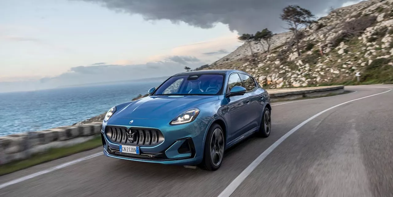 Maserati Grecale Folgore Is All-Electric Luxury Performance in an SUV Body