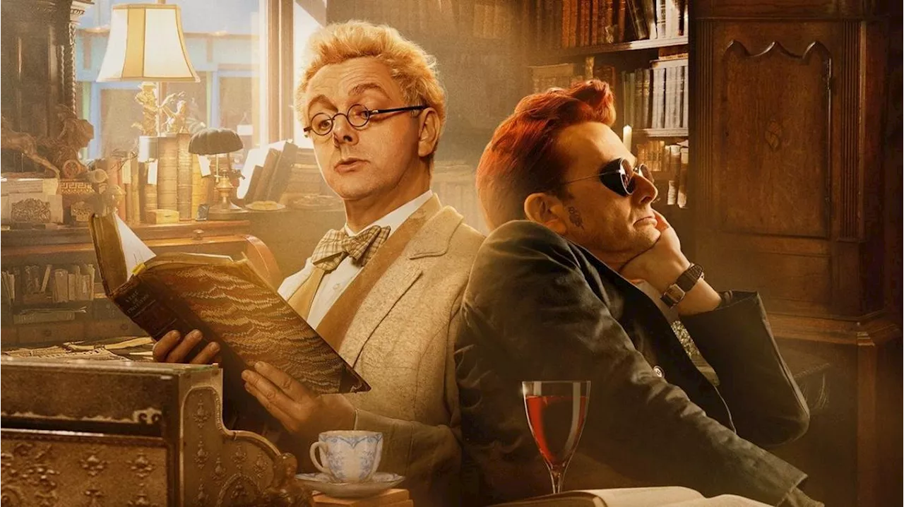 'Good Omens', Staffel 3: Start, Handlung, Besetzung