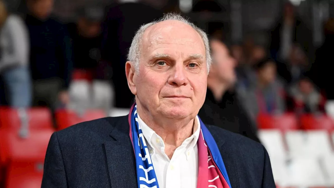 Hoeneß zur Trainersuche des FC Bayern: 'Zeit genug'