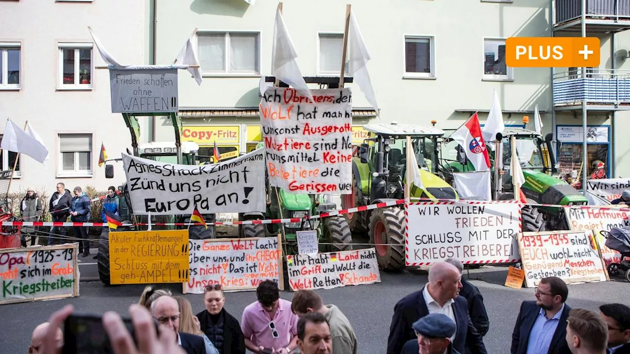 Nach dem Protest gegen FDP-Politikerin Strack-Zimmermann in Würzburg: Polizei ermittelt gegen mehrere Demonstranten