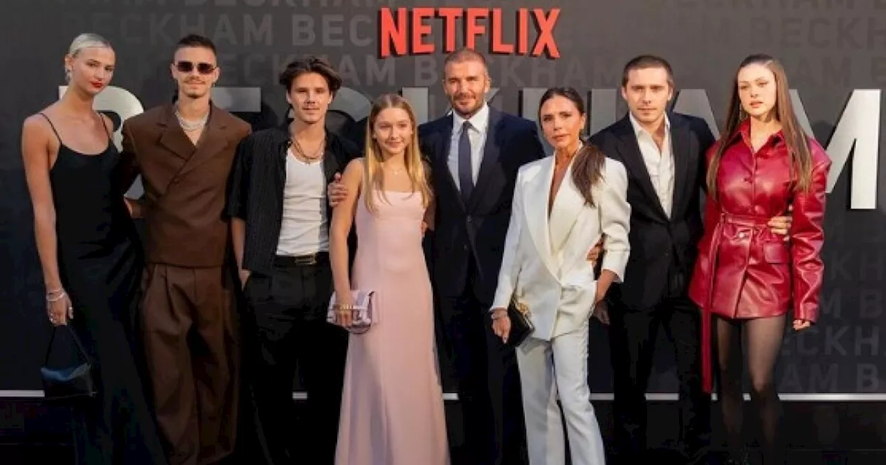 Último momento: David y Victoria Beckham nominados a los premios BAFTA