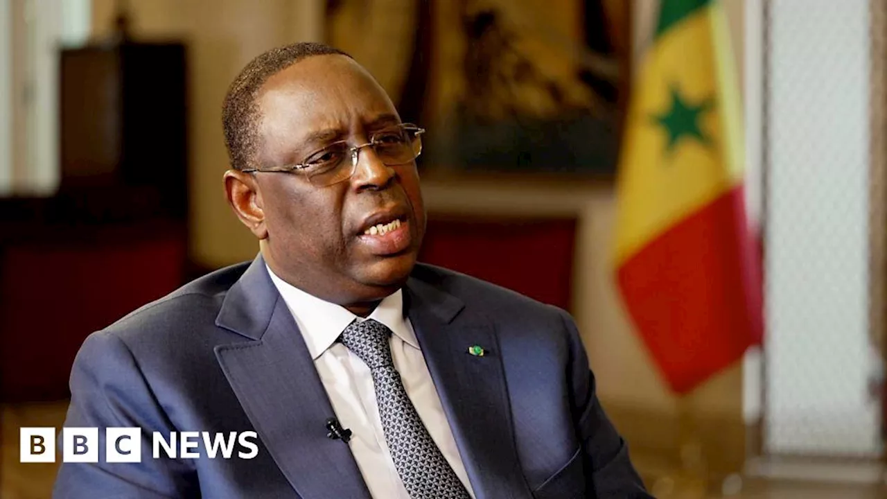 Senegal President Macky Sall: 'I will not apologise because I did nothing wrong'