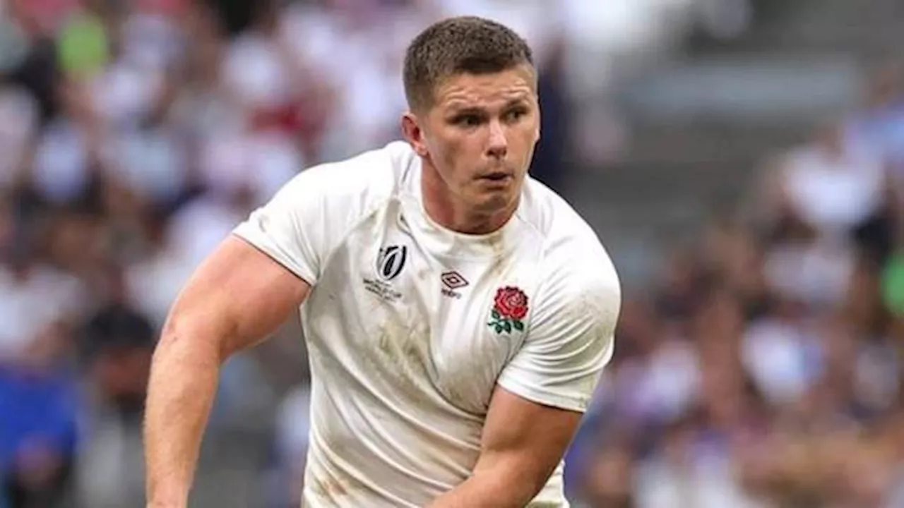 Farrell still 'happy' with England decision