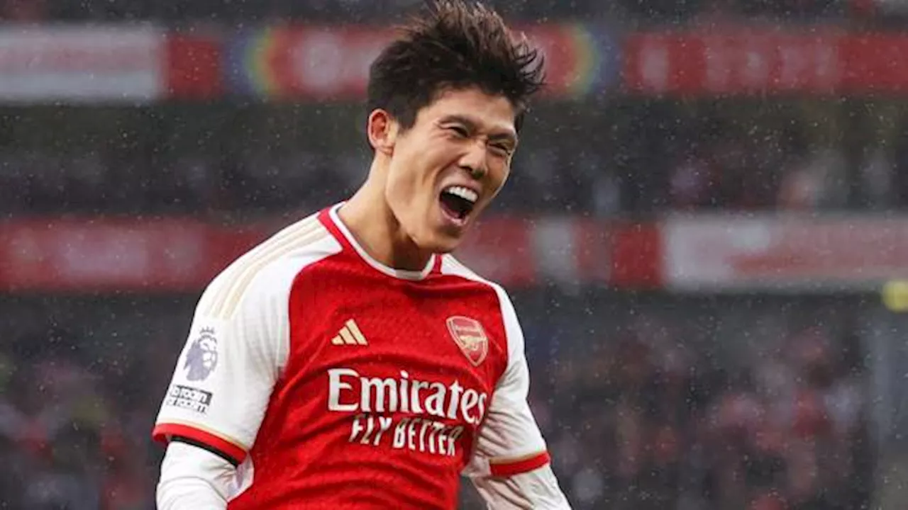 Arsenal defender Tomiyasu signs new contract