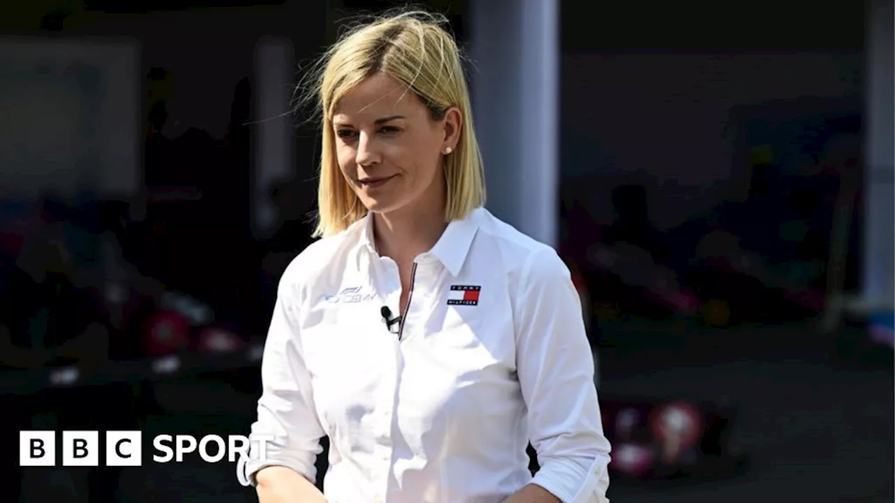 Susie Wolff Takes Legal Action Against FIA Over Conflict of Interest Inquiry