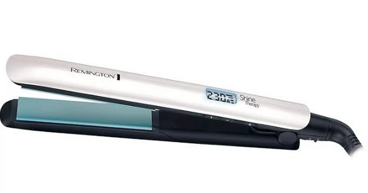 Amazon slashes price of top-rated Remington straighteners from £80 to £25