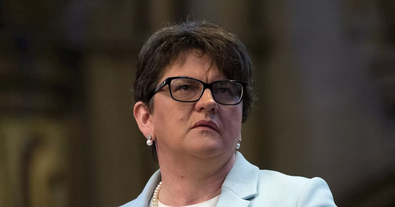 Arlene Foster says she doesn't regret attending Martin McGuinness' funeral