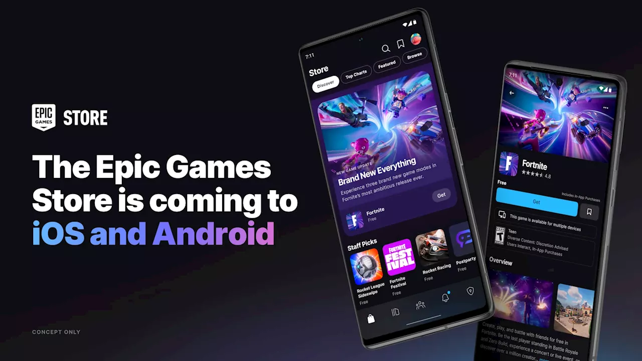 Epic Games va lancer son propre magasin d’applications sur iPhone dans les prochains mois