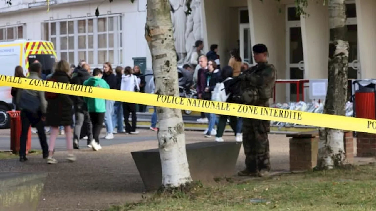 INFO BFMTV. Attentat d'Arras: le terroriste présente des 'troubles psychiques à haut risque'