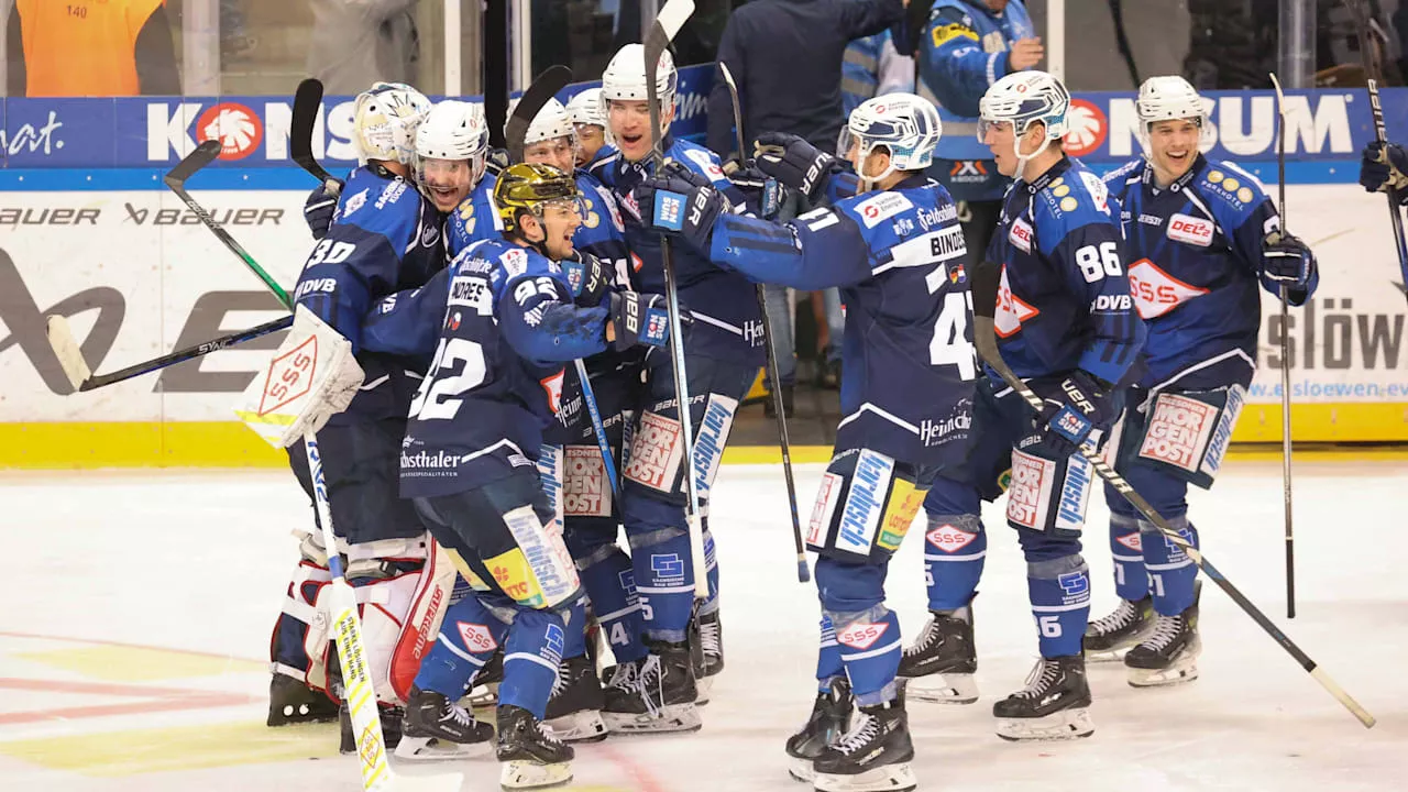 Nach 3:2-Krimi gegen Selb: Sieg-Frust bei Dresdner Eislöwen