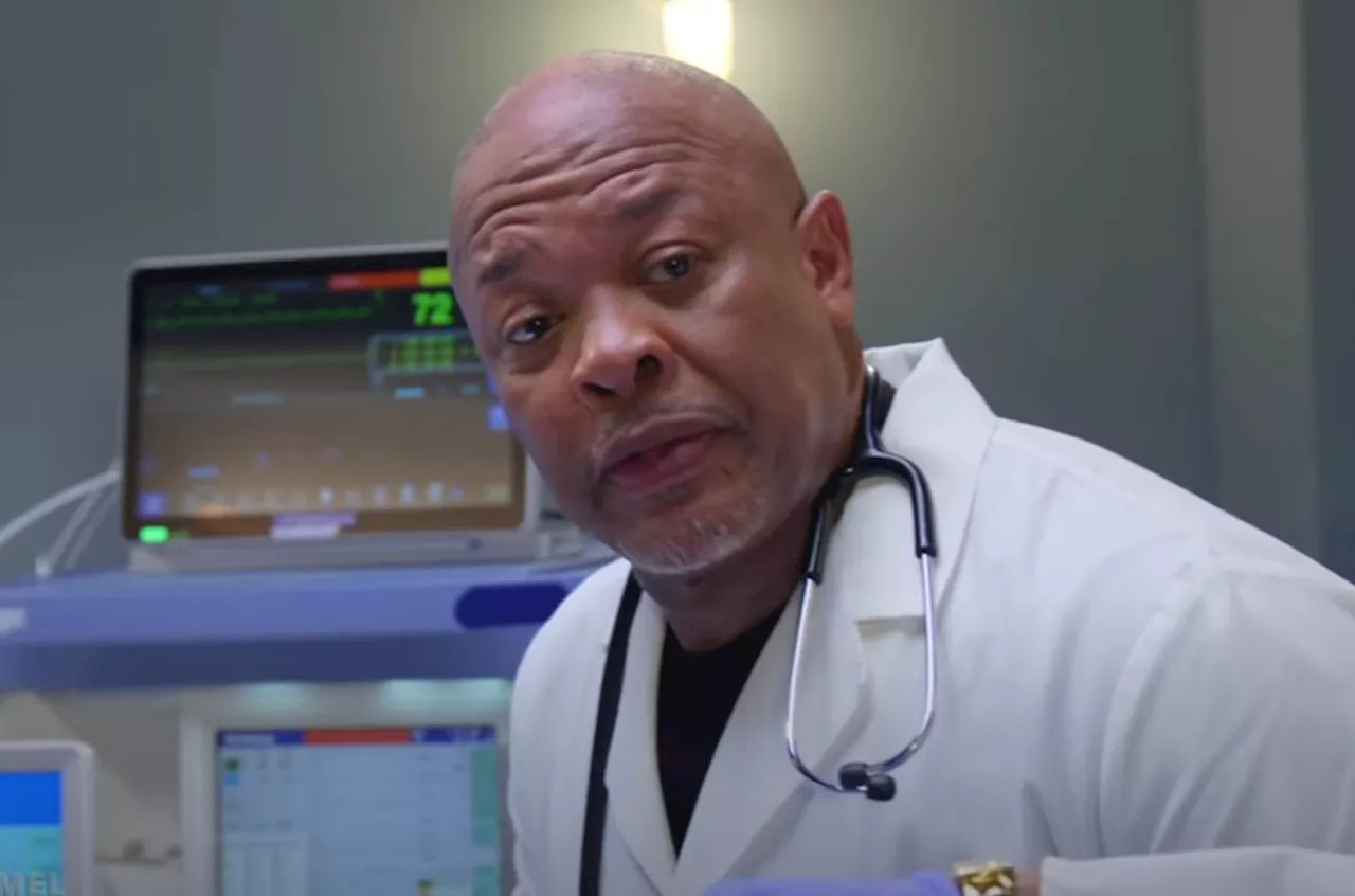 ‘The Doctor Is In’: Dr. Dre, Snoop Dogg, 50 Cent and Eminem Tease Jimmy Kimmel’s Manhood In Late-Night Sketch