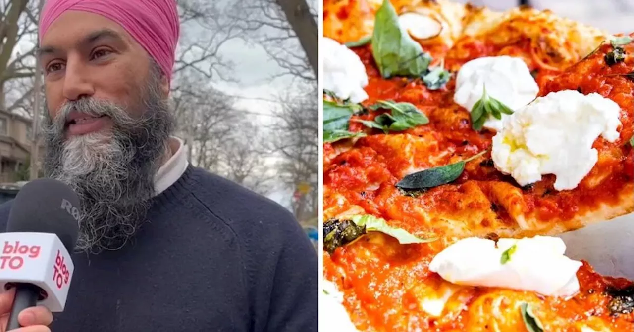 Jagmeet Singh just named two of his favourite Toronto restaurants