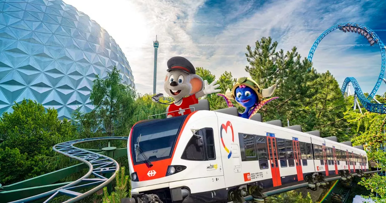 Bald kommst du auch mit dem Zug in den Europa-Park