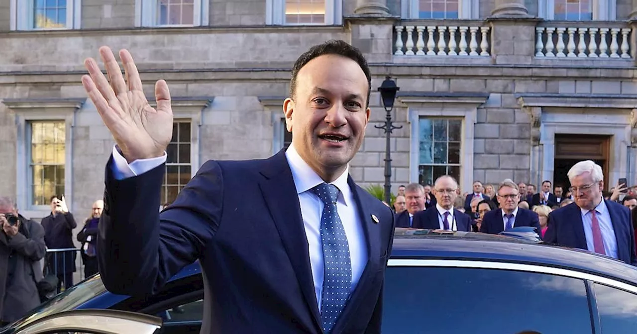 Irischer Regierungschef Leo Varadkar tritt zurück