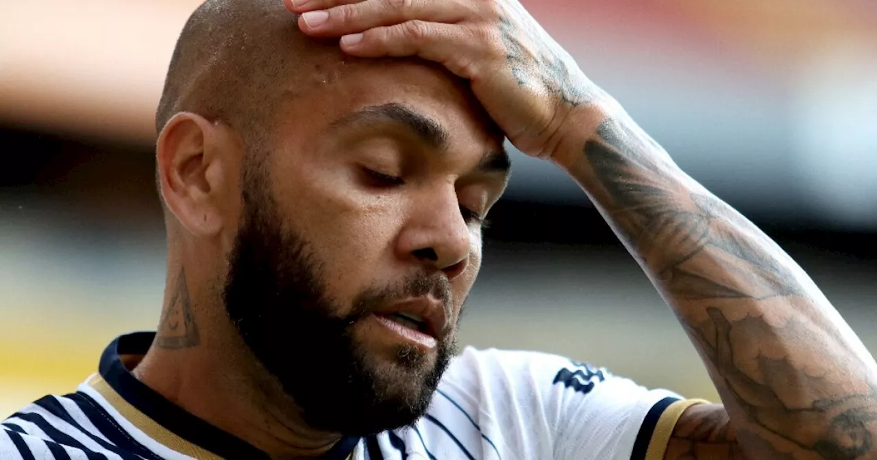 Fiscalía pide subir condena de Dani Alves por no tener voluntad “real de reparar': 9 años de cárcel