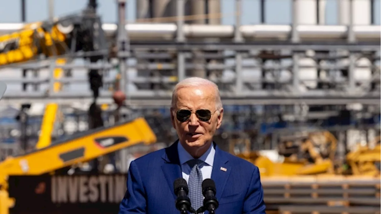 Biden Hails $20 Billion for Intel, Says Trump Lost Jobs to China