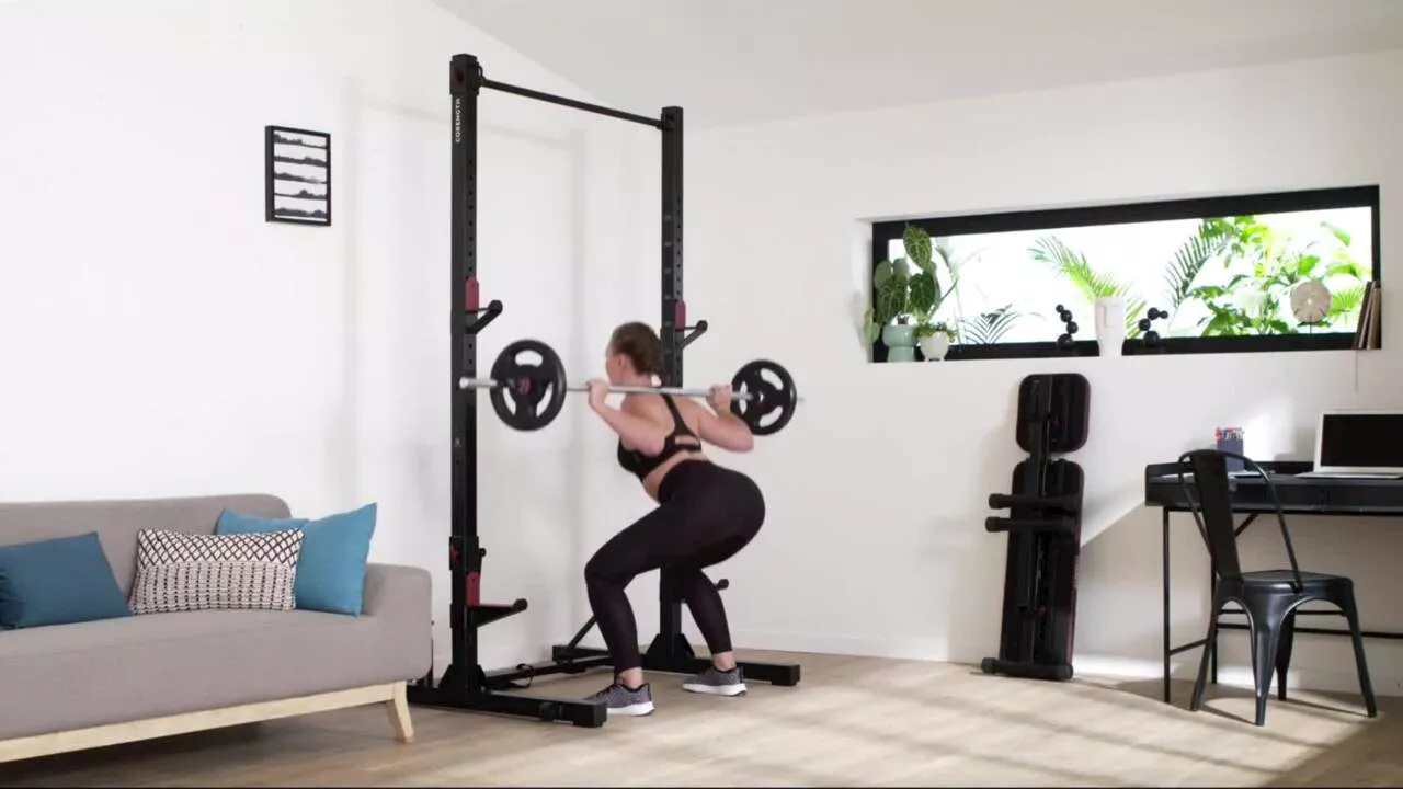 Benefits of Using a Folding Squat Rack